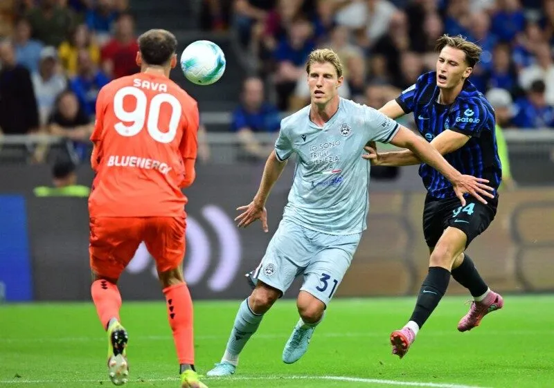 Phong độ thi đấu gần đây Inter vs Udinese